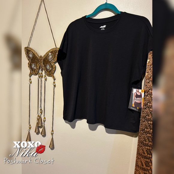 AVIA Open Back Tee Size L:12-14 - Picture 1 of 4